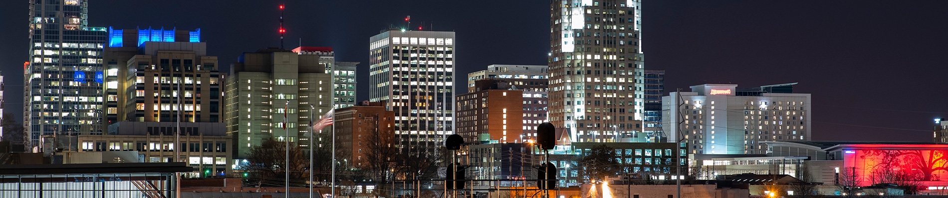 Raleigh Skyline